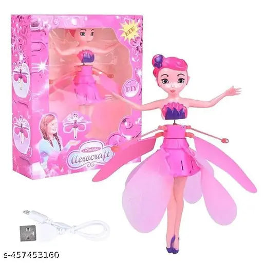 Flying Fairy Doll – Magical Hand-Controlled Hover Toy