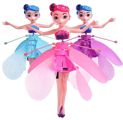 Flying Fairy Doll – Magical Hand-Controlled Hover Toy