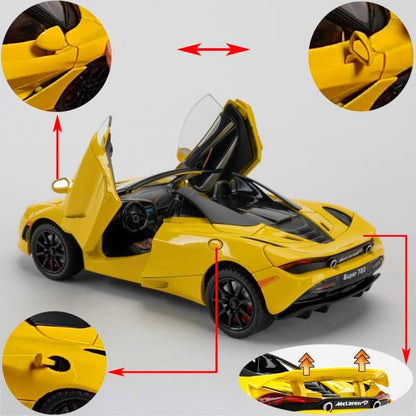 1:24 Diecast McLaren 765LT Official Licensed Model