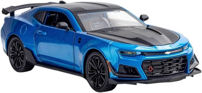Chevrolet Camaro ZL1 Diecast Model 1:24 – Collector’s Blue Edition