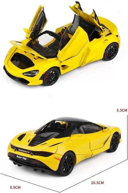 1:24 Diecast McLaren 765LT Official Licensed Model