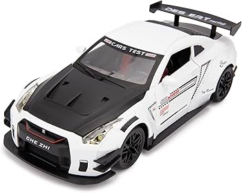 Nissan GT-R Die-Cast Model Car