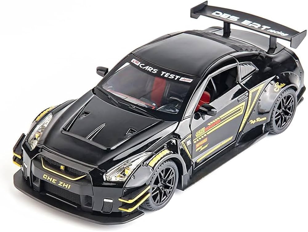 Nissan GT-R R35 Diecast Collector's Set