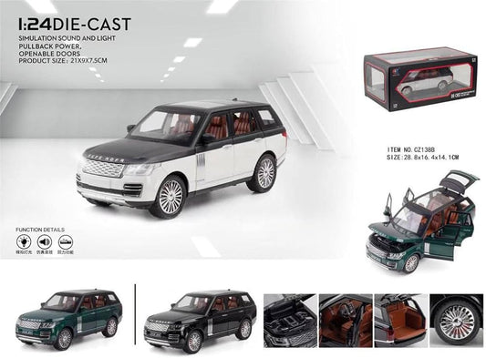 Land Range Rover 1:24 Diecast Car