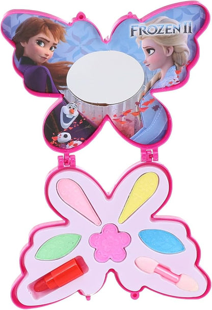 Disney Frozen 2 My Beauty World Kids Makeup Set – Safe & Washable Cosmetic Kit