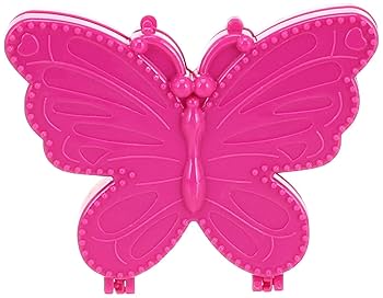 Disney Frozen II Butterfly-Shaped Make-Up Set for Kids - Anna & Elsa Beauty Kit