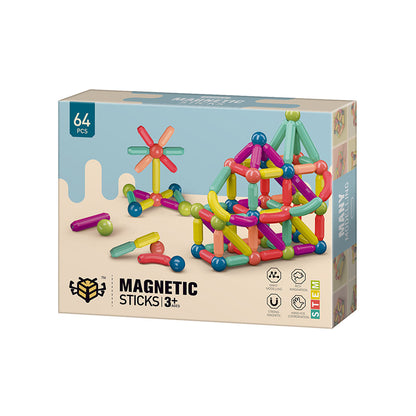 64PCS  MEGNETIC  BLOCK