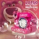 LOSTO STRAWBERRY BEAR BUBBLE GUN