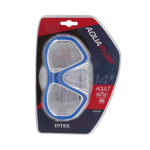 Intex Aqua Flow Reef Rider Swim Mask – Professional Adult Diving & Snorkeling Goggle