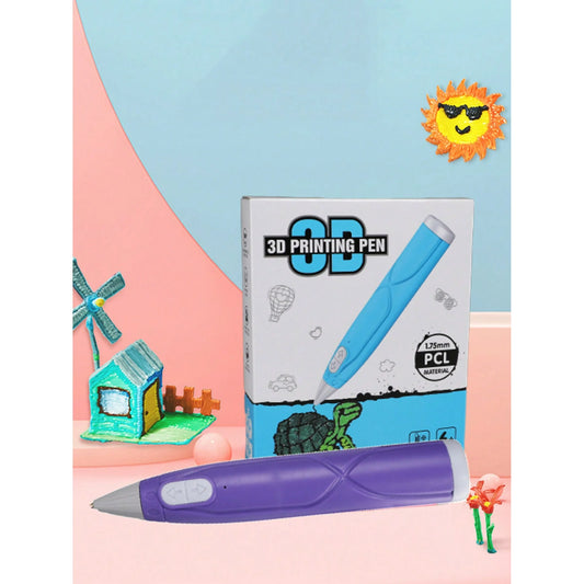 3D Printing Pen for Kids - Ultra-Low Temperature, Safe & Easy to Use