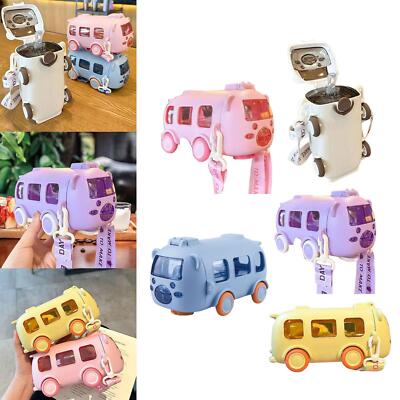 Bear Bus 2-in-1 Water Bottle & Crossbody Bag