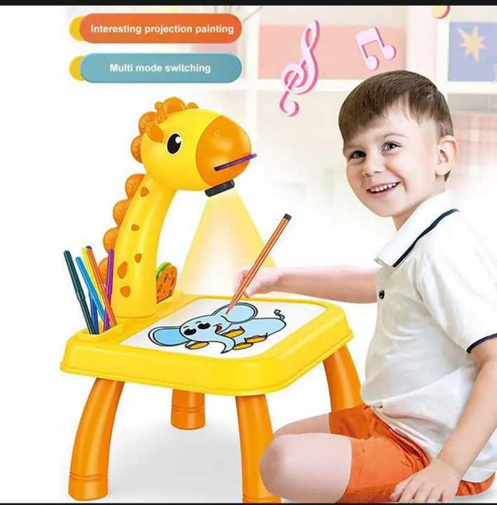 Drawing Projector Table