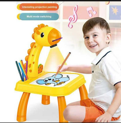 Drawing Projector Table