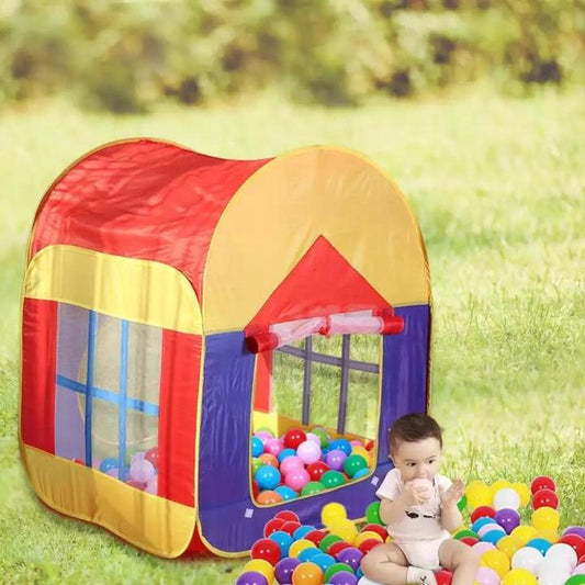 Kids Playhouse Tent with 50 Colorful Balls – Combo Offer