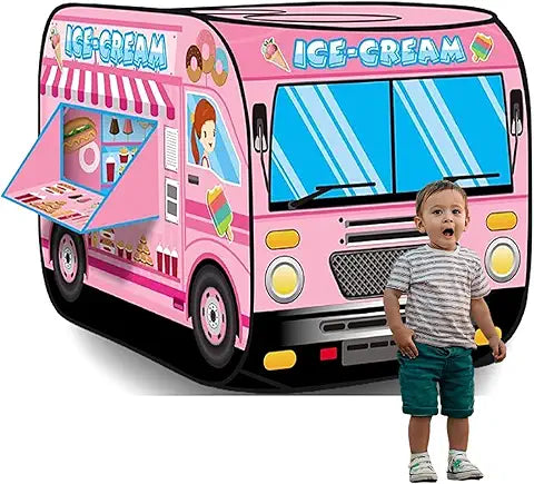 TNT ICE CREAM BUSS TENT