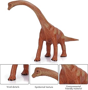 Majestic Brachiosaurus – Giant Long-Neck Dinosaur Figure (13" Reach)