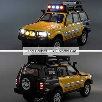 Premium Alloy Toyota Land Cruiser Model – The Ultimate Off-Road Diecast Collectible