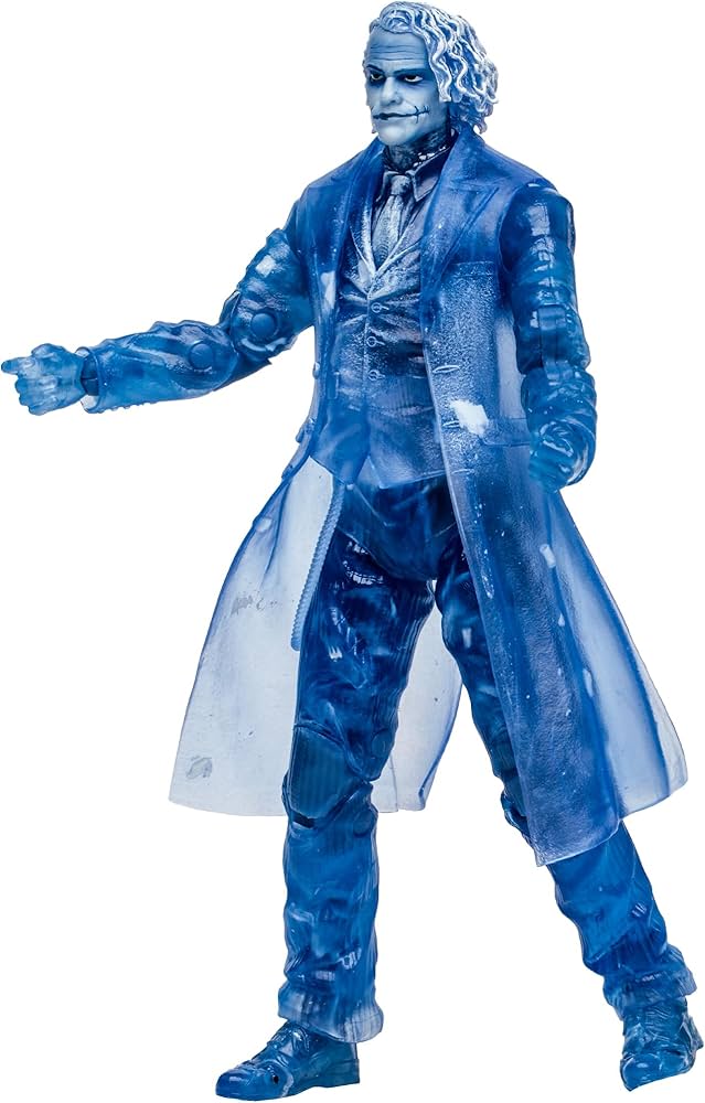 McFarlane Toys DC Multiverse – Joker (Blue Translucent Variant)