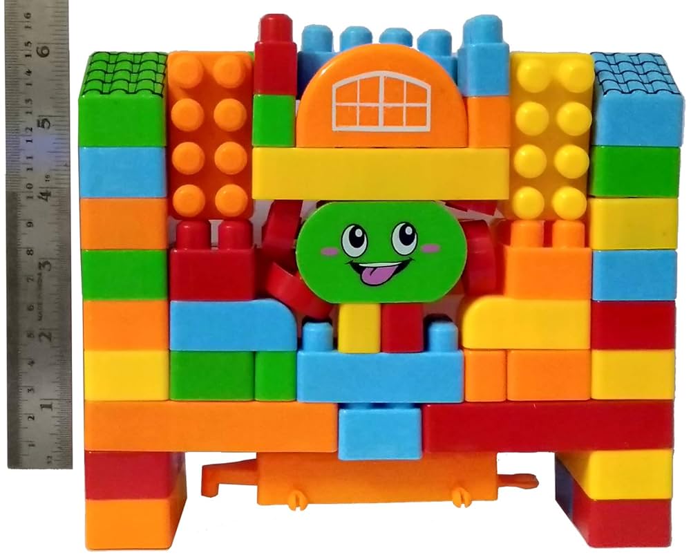 Blocks Paradise DIY Building Set – 140-Piece Educational Construction Toy