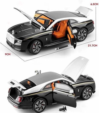 1/24 Scale Die-Cast Alloy Rolls-Royce Model Car