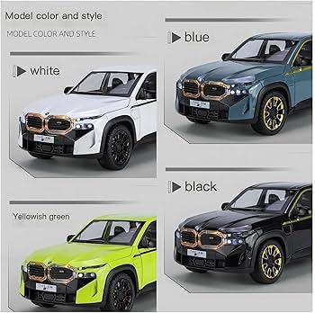 1/24 Scale BMW XM Alloy Model – Premium Die-Cast Replica