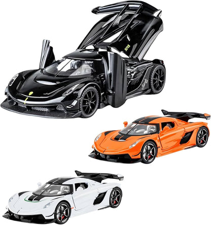 Koenigsegg Hypercar Collection – Premium Die-Cast Trio