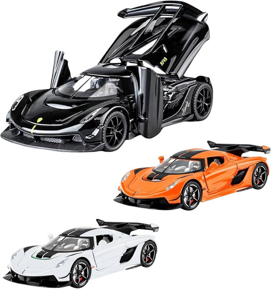 Koenigsegg Hypercar Collection – Premium Die-Cast Trio