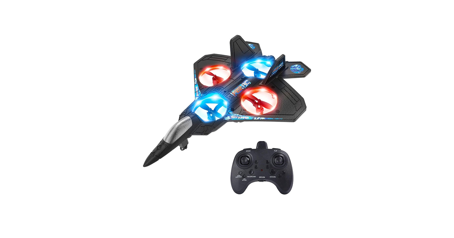 Sky-Warrior Interstellar RC Fighter Jet Drone