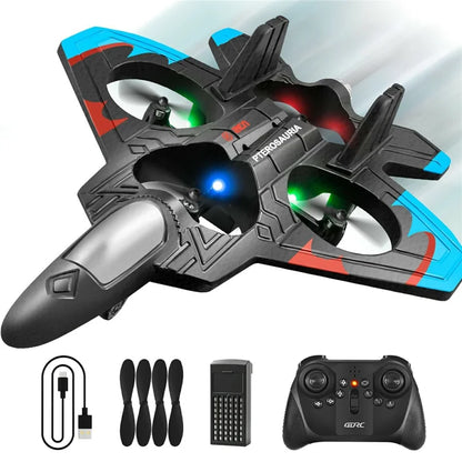 Sky-Warrior Interstellar RC Fighter Jet Drone