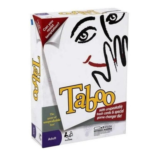Taboo Party Game – Fun, Fast-Paced Word Guessing Game for Adults
