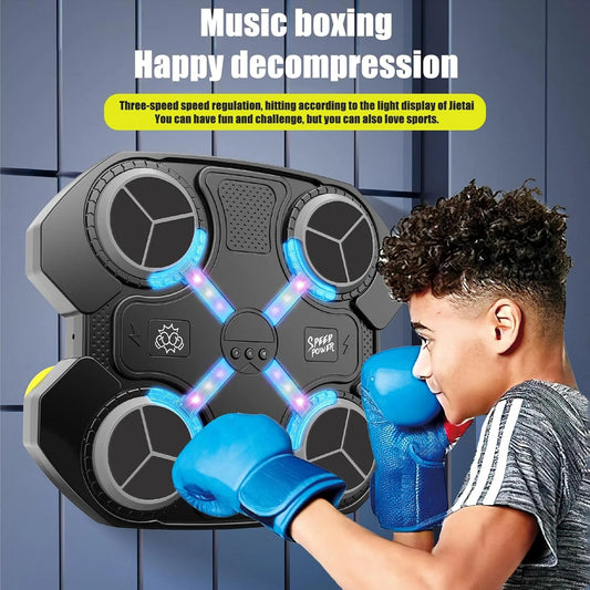 Bluetooth Music Boxing Machine for Kids