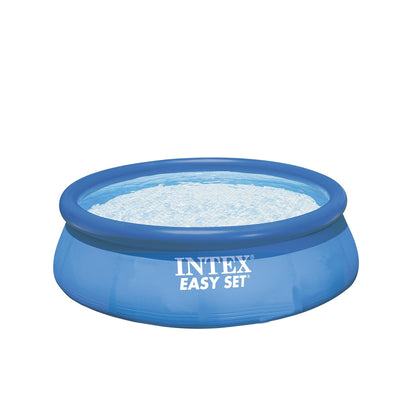 Intex Easy Set Inflatable Above Ground Pool – 8ft x 24in Family Swimming Pool