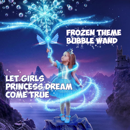 LOSTO&FROZEN MIX BUBBLE MACHINE