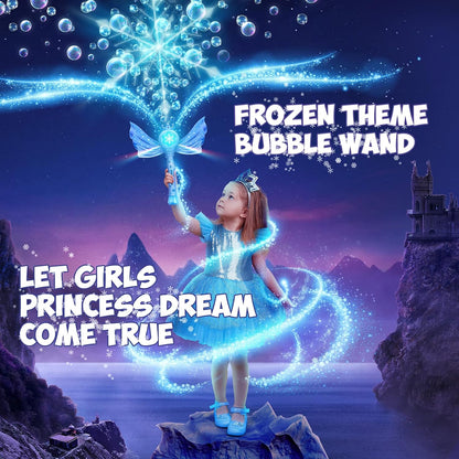 LOSTO&FROZEN MIX BUBBLE MACHINE