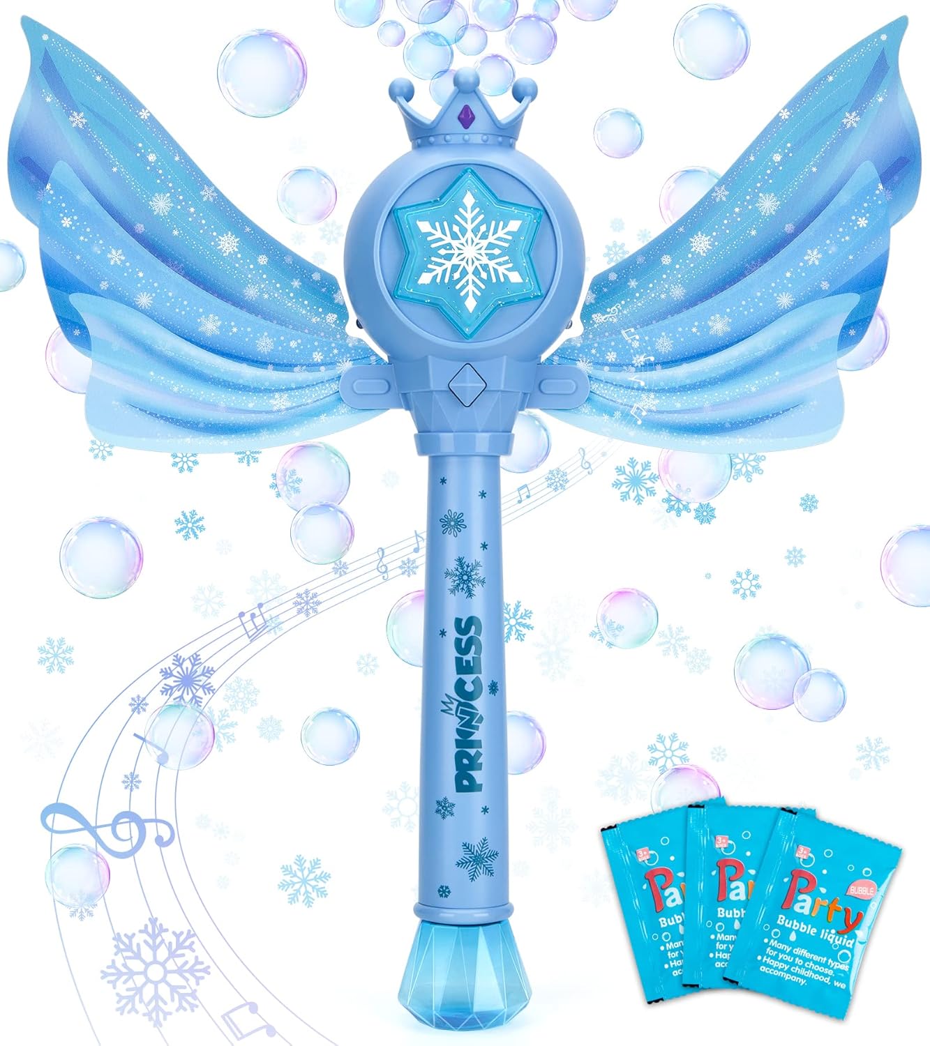 LOSTO&FROZEN MIX BUBBLE MACHINE