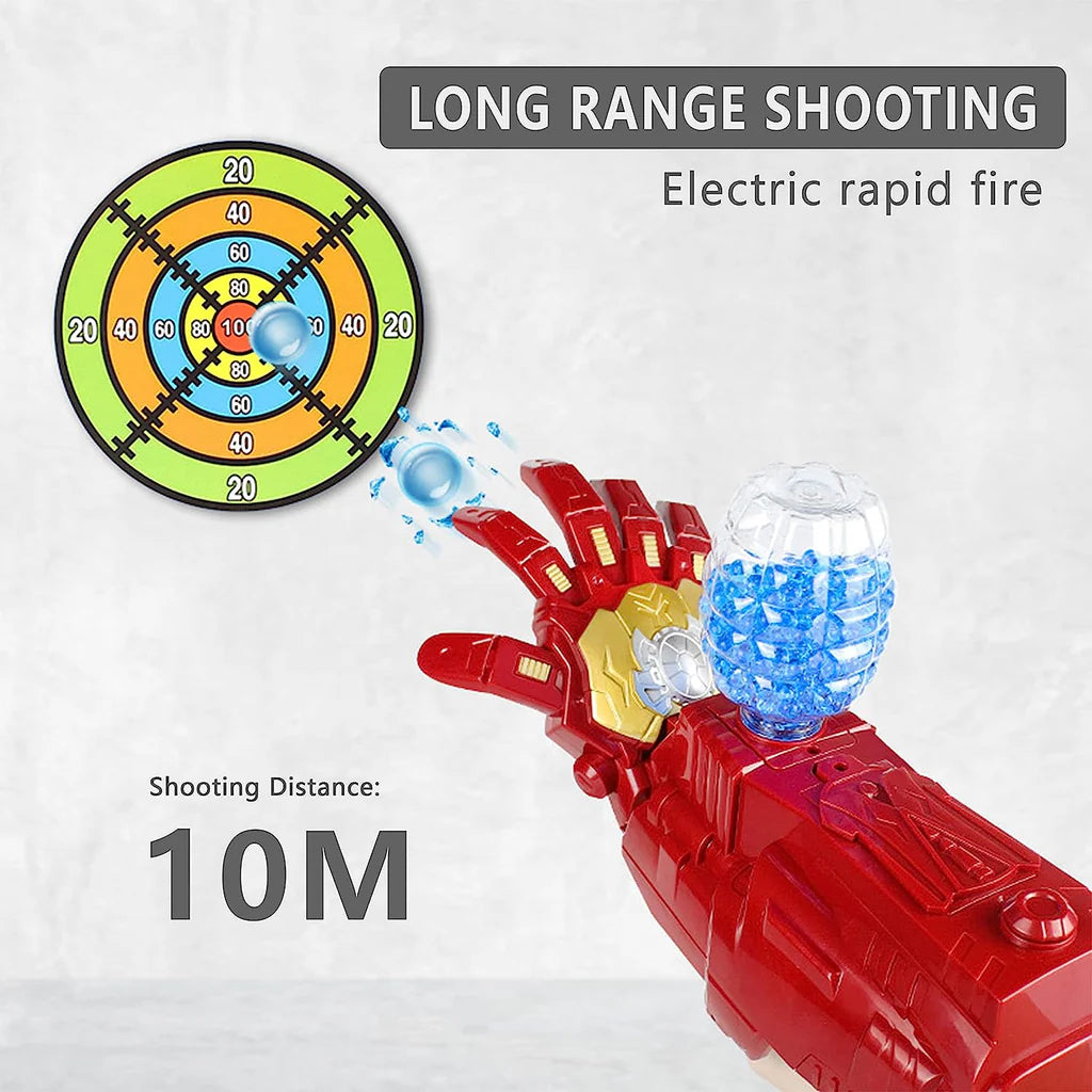 Electric Gel Ball Blaster Gauntlet – Long-Range Wearable Launcher Toy