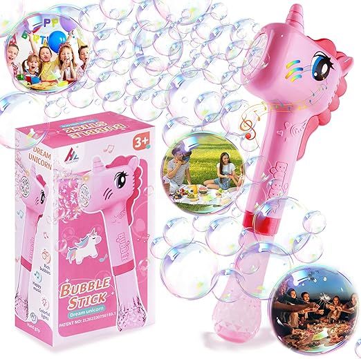 Unicorn Bubble Toy