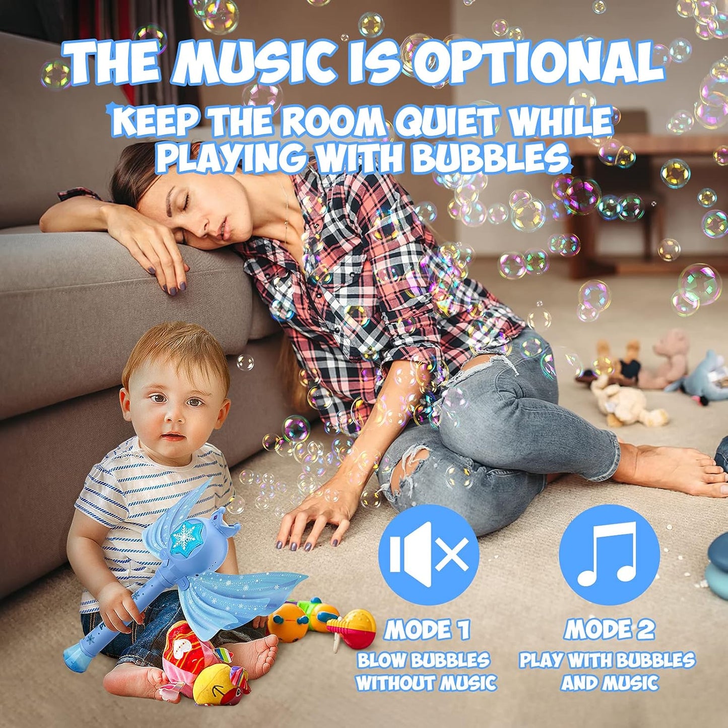 LOSTO&FROZEN MIX BUBBLE MACHINE