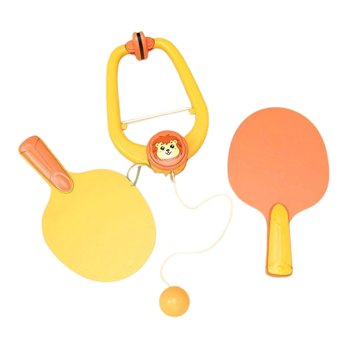 Hanging Table Tennis Toy Set for Kids – Indoor Sports Game