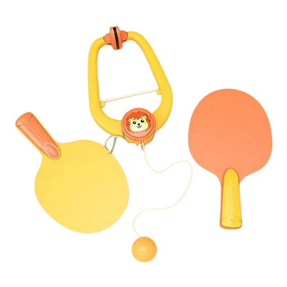 Hanging Table Tennis Toy Set for Kids – Indoor Sports Game