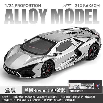 Lamborghini Revuelto Hybrid Die-Cast Model