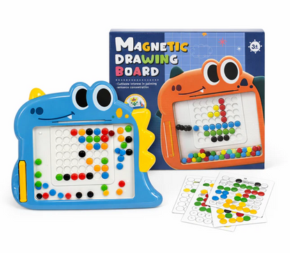 Magnetic Drawing Board – Reusable Educational Writing & Drawing Pad