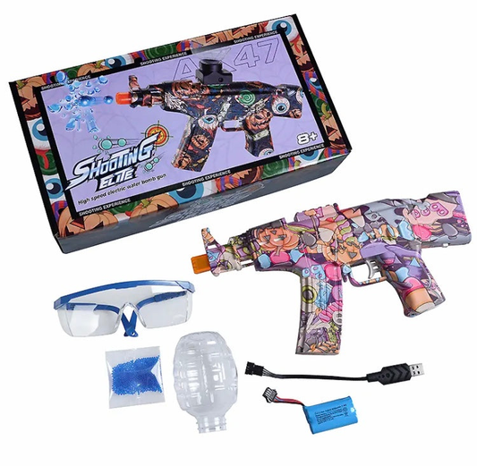 AK‑47 Shooting Gun