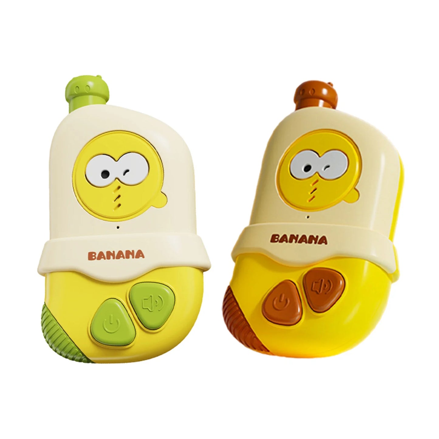 Banana Cartoon Walkie Talkie Set for Kids – Fun Intercom Toy with One-Touch Call