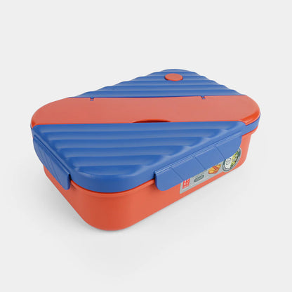 Classic Two-Tone Bento Lunch Box with Utensils - BPA Free