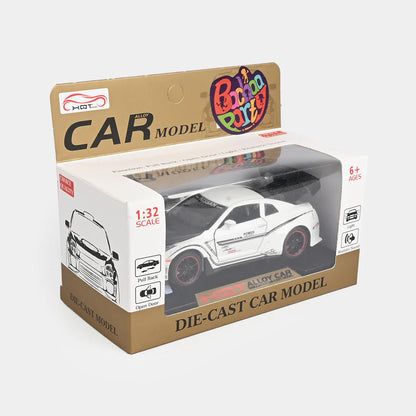 1:32 Nissan GT-R Style Die-Cast Alloy Car Model for Collectors (Open Door Action)