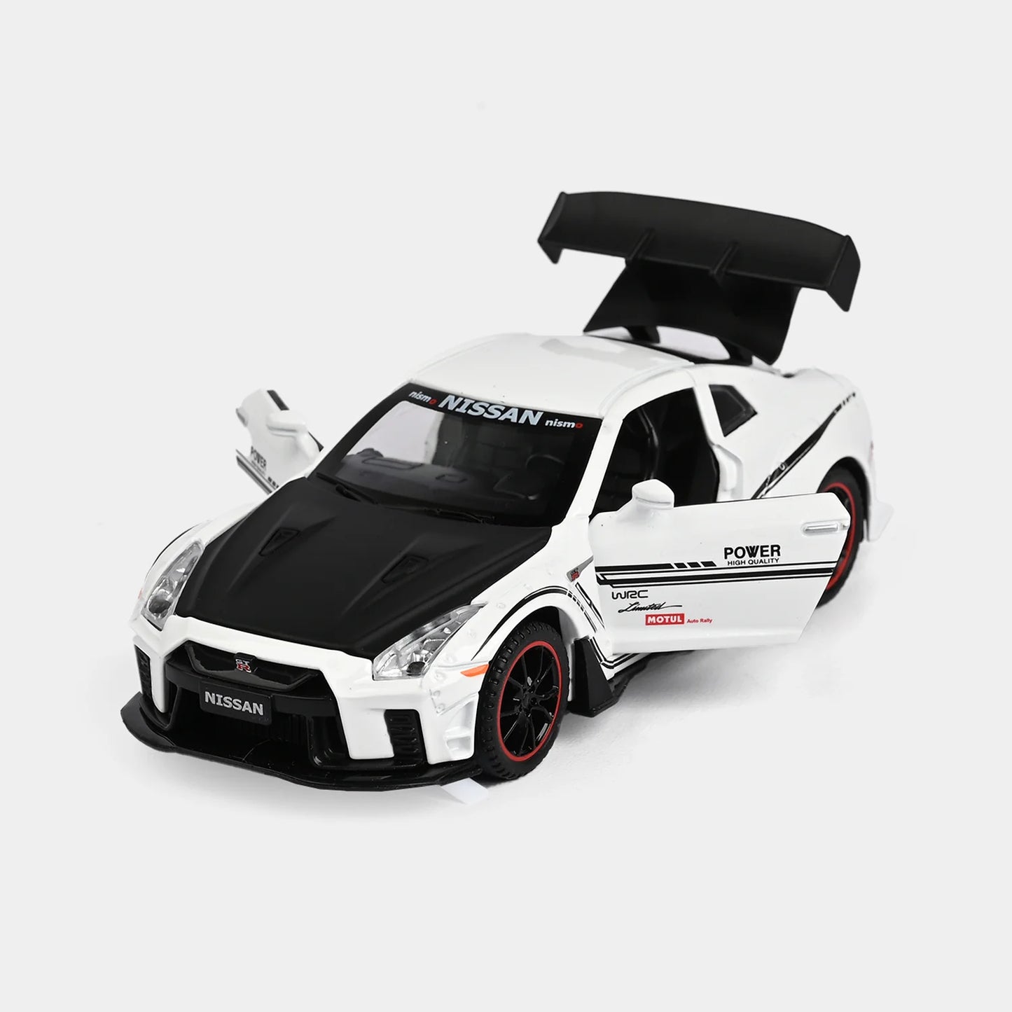 1:32 Nissan GT-R Style Die-Cast Alloy Car Model for Collectors (Open Door Action)