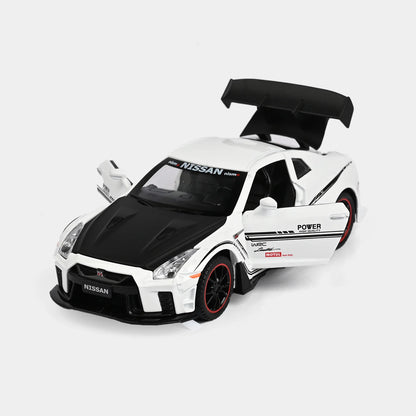 1:32 Nissan GT-R Style Die-Cast Alloy Car Model for Collectors (Open Door Action)