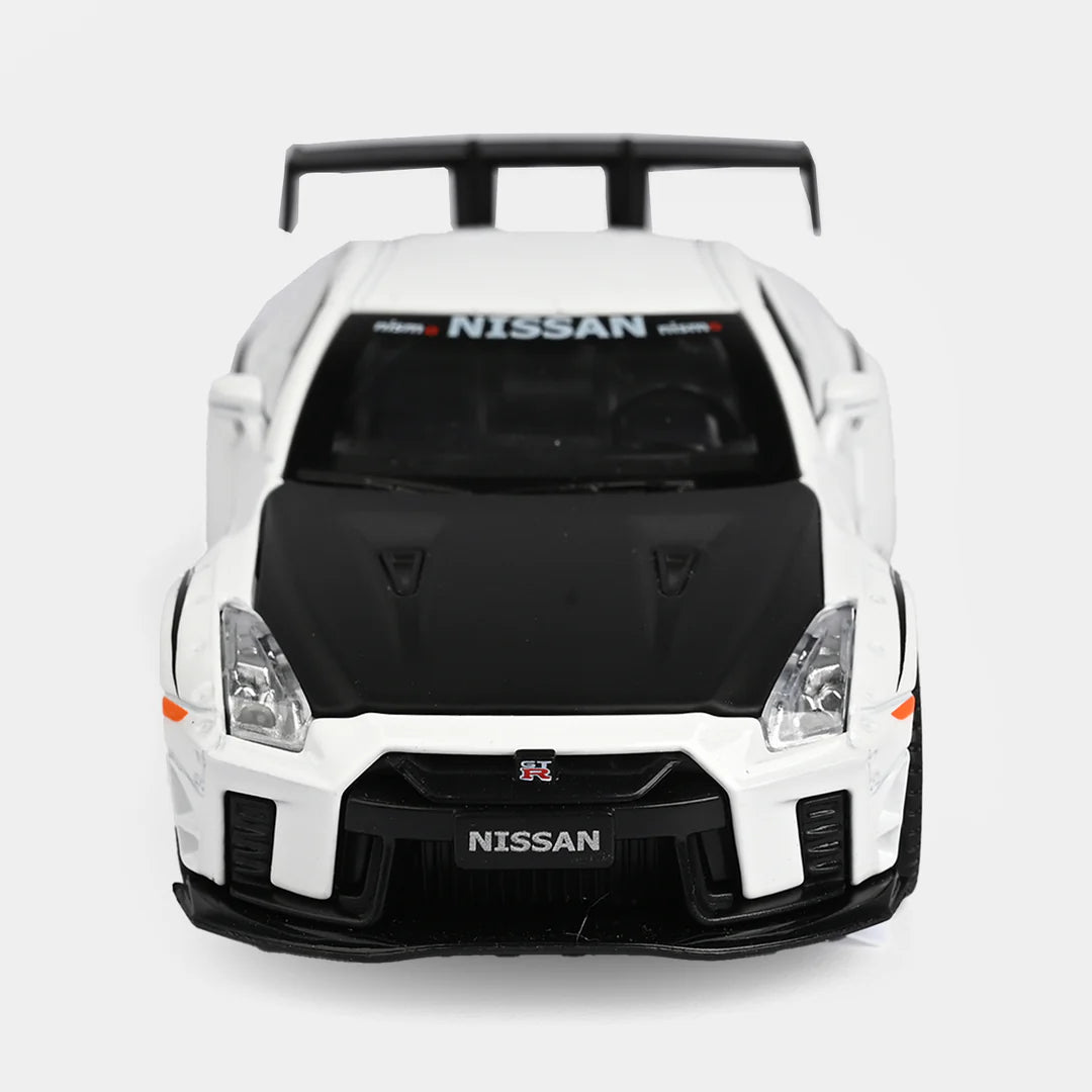 1:32 Nissan GT-R Style Die-Cast Alloy Car Model for Collectors (Open Door Action)