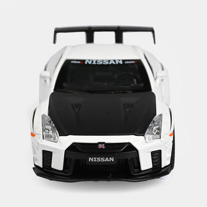1:32 Nissan GT-R Style Die-Cast Alloy Car Model for Collectors (Open Door Action)